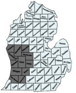 Our 12-county service area Our 12-county service area